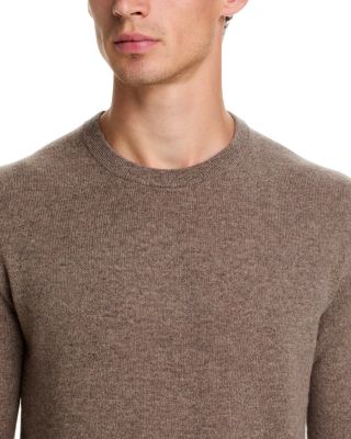 Mushroom Cashmere Crewneck Sweater - Exclusive