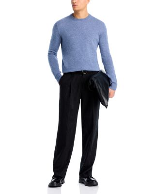 Stone Wash Cashmere Crewneck Sweater - Exclusive