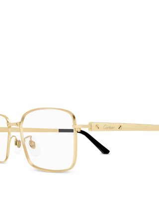 Square Glasses, 55mm