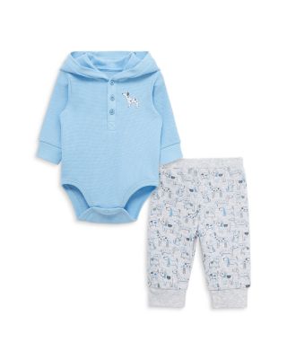 Boys' Puppy Hooded Bodysuit & Pants Set - Baby