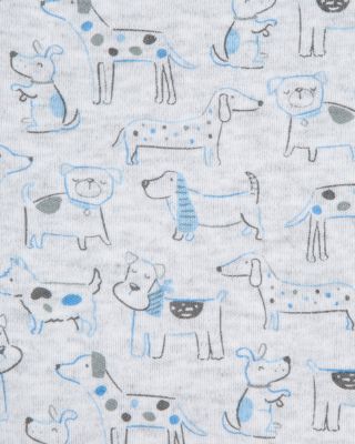 Boys' Puppy Hooded Bodysuit & Pants Set - Baby