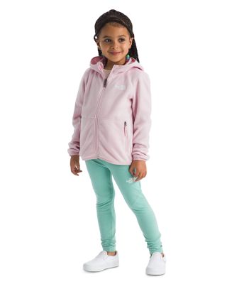 Unisex Glacier Full Zip Hoodie - Little Kid