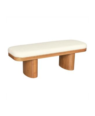 TOV Furniture - Ollie Performance Boucle Bench