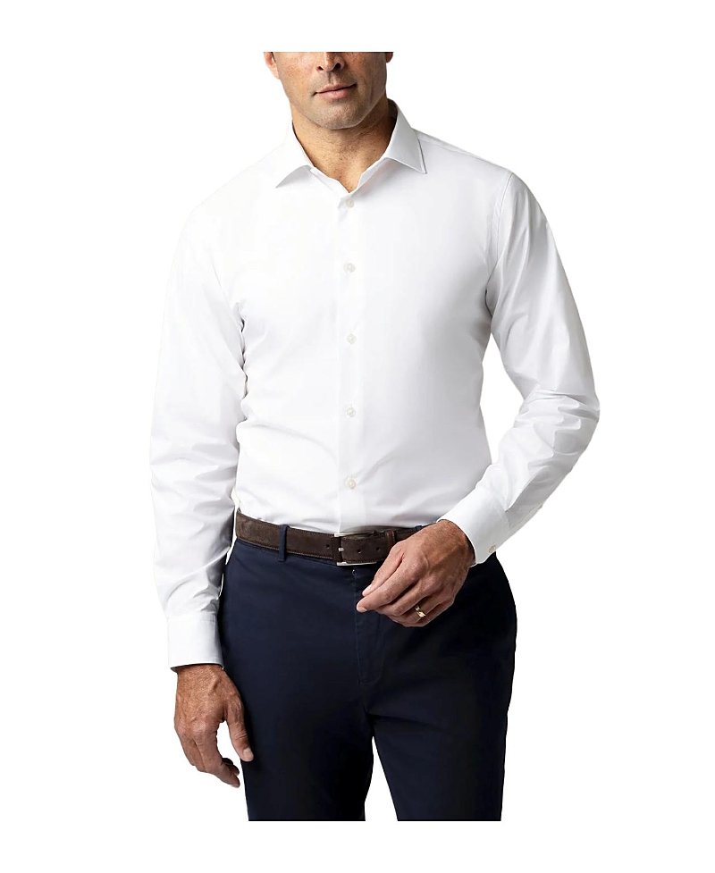 Robert Talbott Reynolds Light Weight Poplin Classic Fit Shirt