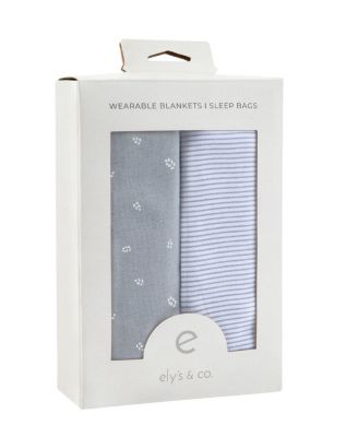  Unisex Wearable Blanket Sleep Sack 2-Pack - Baby