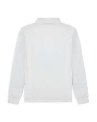 Boys' Long Sleeve Pique Polo - Big Kid