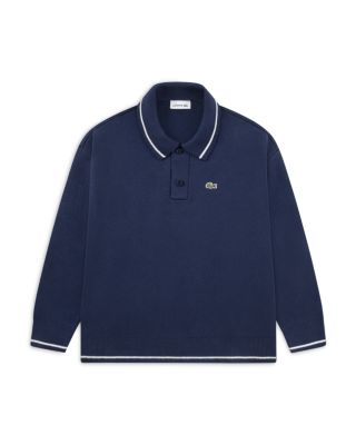 Lacoste - Boys' Tipped Polo Sweater - Little Kid, Big Kid