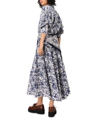 Fruit Printed Blouse