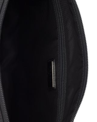 Large Re-Nylon and Saffiano Leather Shoulder Bag