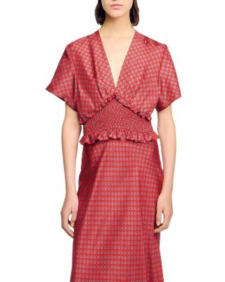 Laurana Ruffle Trim Dress