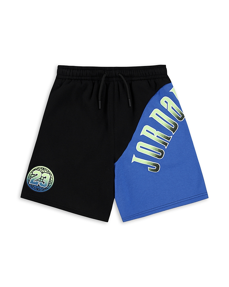 Jordan Boys' Gametime Fleece Logo Shorts - Big Kid In Multi