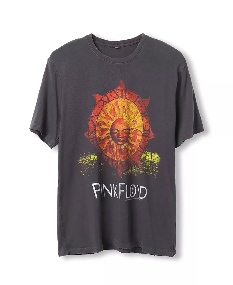 Junk Food Clothing Unisex Pink Floyd North American 1994 Tour Vintage Tee