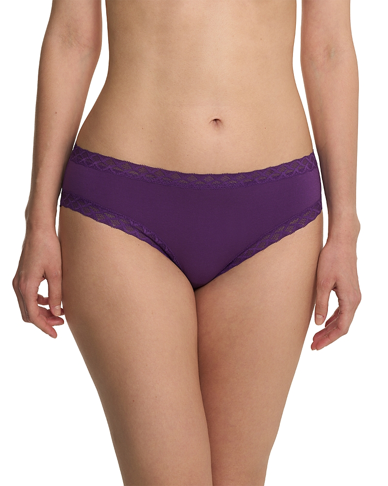 Natori Bliss Girl Briefs In Purple