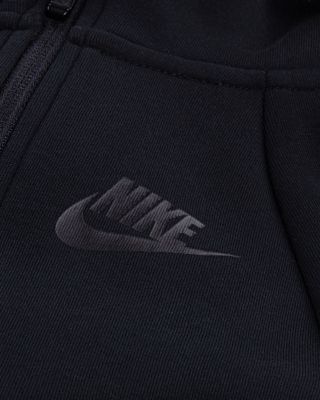 Boys' Nike Tech Fleece Hooded Full Zip Set - Little Kid