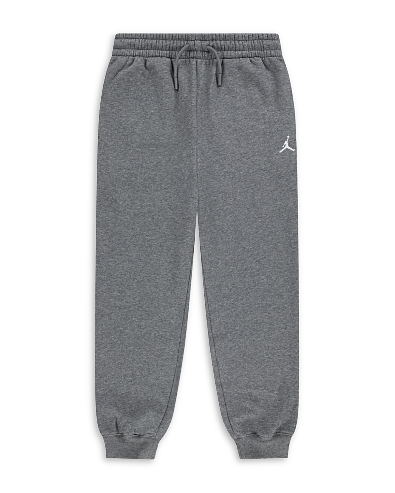 Jordan Big Boys Mj Brooklyn Fleece Pants In Gray