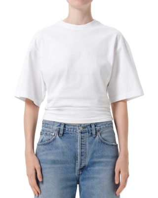 AGOLDE - Shari Sculptural Tee