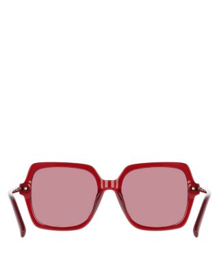 Rectangle Prisma Sunglasses, 57mm