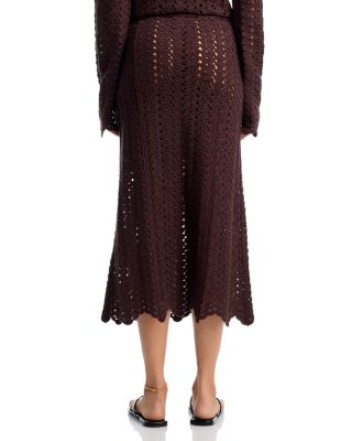 Crochet Midi Skirt - Exclusive