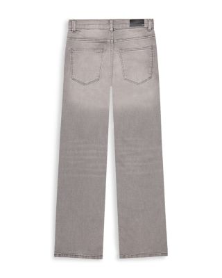 Boys' Benji Straight Jeans in Washed Grey Knit - Little Kid