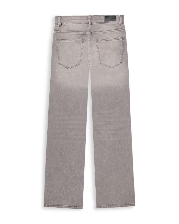 Boys' Benji Straight Jeans Washed Grey Knit - Little Kid