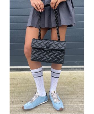 Kensington Drench Leather Shoulder Bag