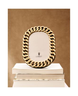 Cuban Link 4" x 6" Picture Frame
