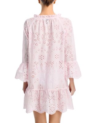 Embroidered Cover-Up Dress - Exclusive