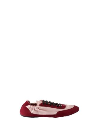  Women's Collapse Re-Nylon and Suede Sneakers