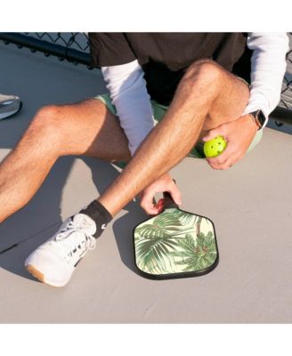 13mm Tropical Palms Pickleball Paddle