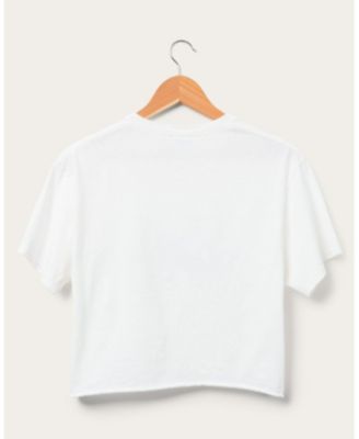  Women's Ford Flag Flea Market Crop Tee