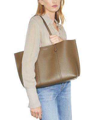 Perry Leather Tote