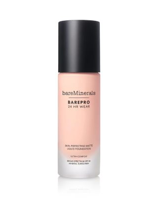 BAREPRO 24HR Wear Skin Perfecting Matte Liquid Foundation Mineral SPF 20 PA++