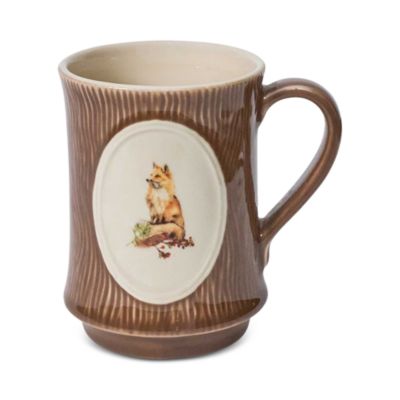 Forest Walk Fox Mug