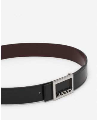 Men&#39;s Signature Reversible Leather Belt