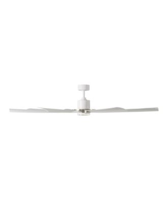 Fans Aura 72in Selectable 2700-3000-4000-5000K LED Indoor or Outdoor Smart Home Ceiling Fan
