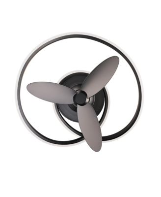 Veloce 28" Selectable 2700-3000-4000-5000K LED Indoor Smart Home Fandelier