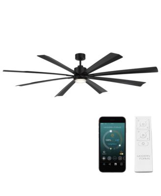  Fans Size Matters 84 in Selectable 2700-3000-4000-5000K LED Indoor or Outdoor Smart Home Ceiling Fan
