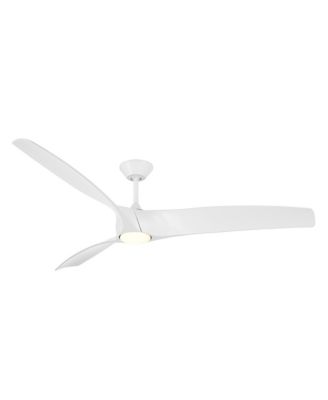  Fans Zephyr 72in Selectable 2700-3000-4000-5000K LED Indoor or Outdoor Smart Home Ceiling Fan
