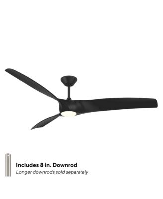  Fans Zephyr 72in Selectable 2700-3000-4000-5000K LED Indoor or Outdoor Smart Home Ceiling Fan