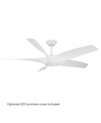  Fans Zephyr 62in Selectable 2700-3000-4000-5000K LED Indoor or Outdoor Smart Home Ceiling Fan