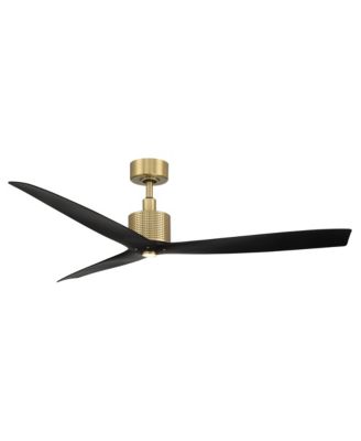  Spinster 60in 3000K LED Indoor or Outdoor Smart Home Ceiling Fan
