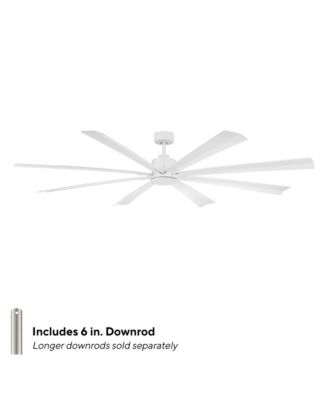 Fans Size Matters 84in Indoor or Outdoor Smart Home Ceiling Fan