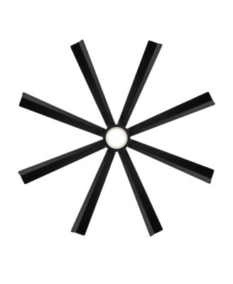  Size Matters 65" Selectable 2700-3000-4000-5000K LED Indoor or Outdoor Smart Home Ceiling Fan