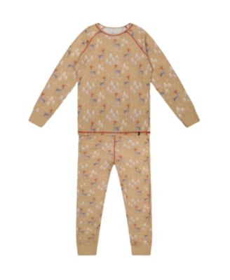 Deux par Deux - Women's Adult Two Piece Family Christmas Pajama Set