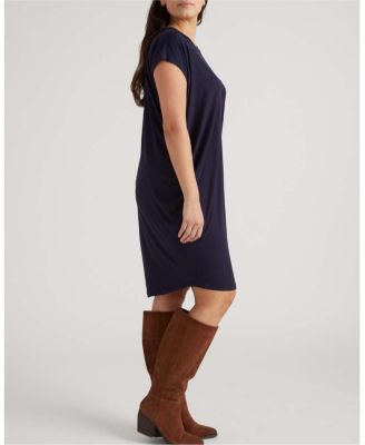 Plus Size Liquid Jersey Carrera Dress