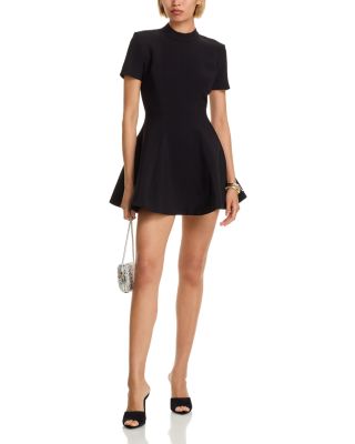 Zephyra Collar Mini Dress