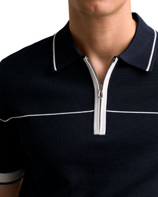 Bradford Quarter Zip Polo Shirt