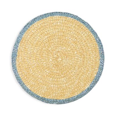 Straw Coasters, Set of 2