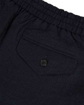 Barges Relaxed Fit Drawstring Pants