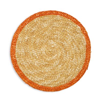 Straw Coasters, Set of 2